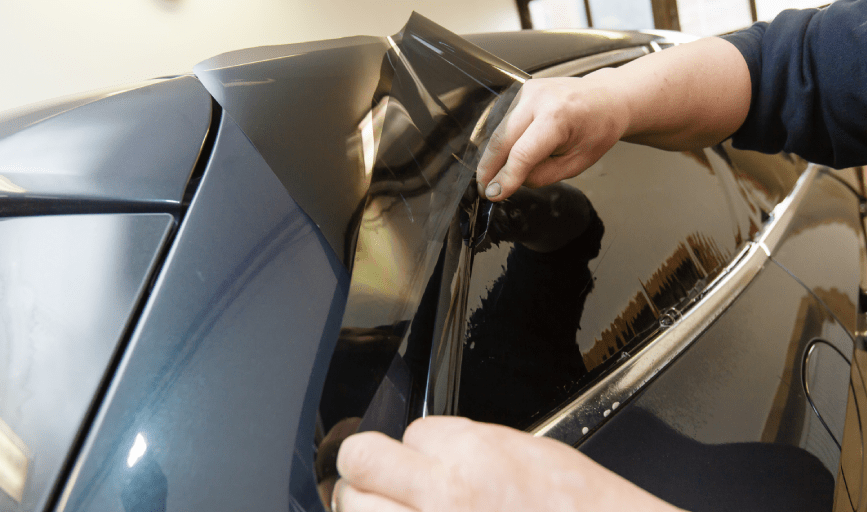 CAR WINDOW TINTING